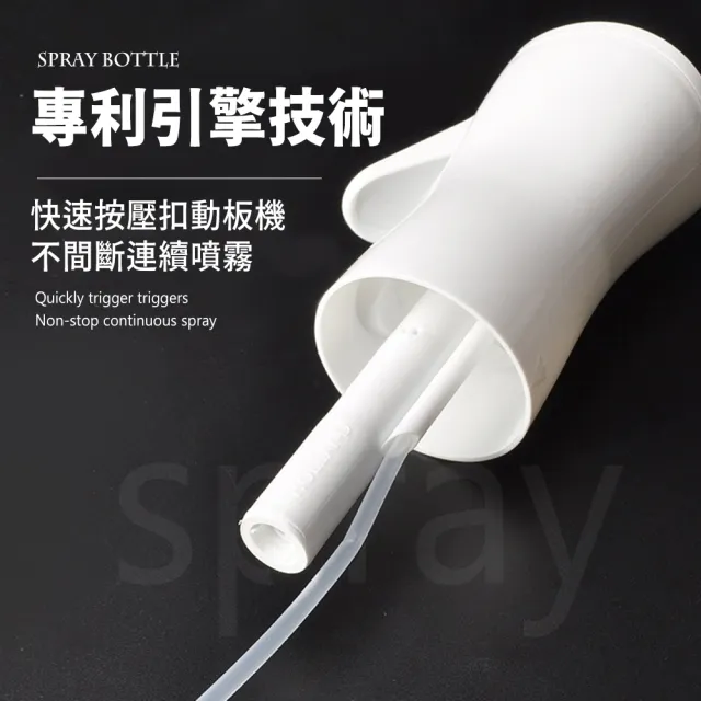 【樂邦】高壓連續噴霧瓶300ml/2入組(酒精噴瓶 噴水瓶)