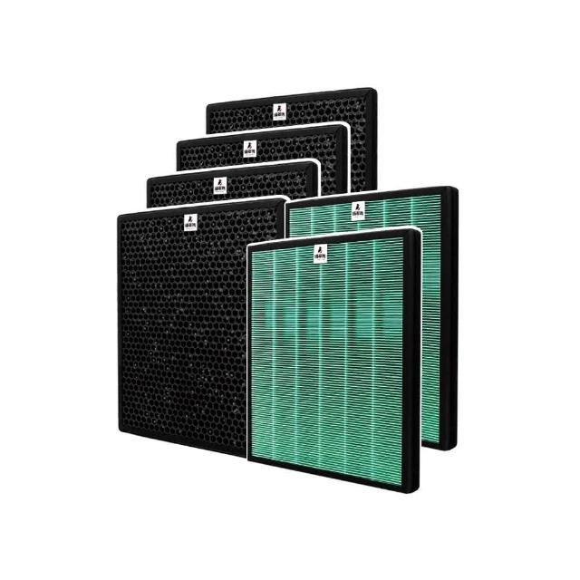 【蟎著媽】濾網2套優惠組(適用 Coway 格威 綠淨力 噴射循環 AP-1516D 空氣清淨機)