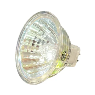 【GE 奇異】10入 MR16 50W 12V GU5.3 鹵素杯燈 傳統杯燈 EXN 融蠟燈泡(HOLOGENT LAMP)