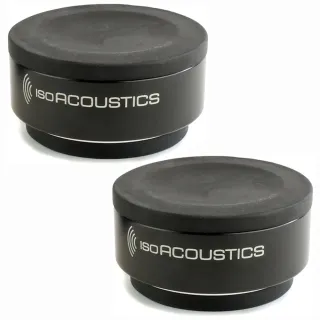 【IsoAcoustics】ISO-PUCK 監聽喇叭專用橡膠墊(喇叭墊 避震塊 吸震塊 防震墊 防震塊 一組 2 顆)
