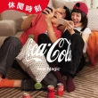 【Coca-Cola 可口可樂ZERO SUGAR】無糖零卡迷你罐200ml x8入/組