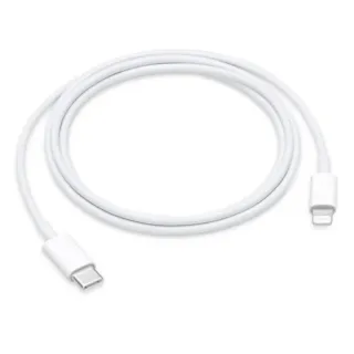 【Apple】原廠 USB-C 對 Lightning 連接線 1公尺(MUQ93FE/A)