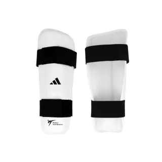 【adidas 愛迪達】新款WT認證 跆拳道護腳脛