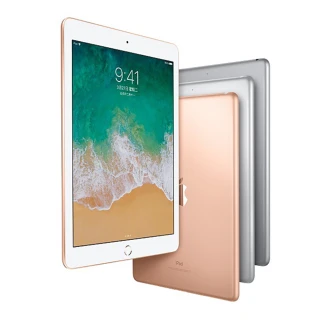 【Apple 蘋果】A級福利品 iPad 6 A1893(9.7吋/Wi-Fi/128GB)
