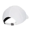 【NIKE 耐吉】休閒帽 老帽 鴨舌帽 棒球帽 男款 女款 J RISE CAP S CB MTL JM 白色(FD5186100)