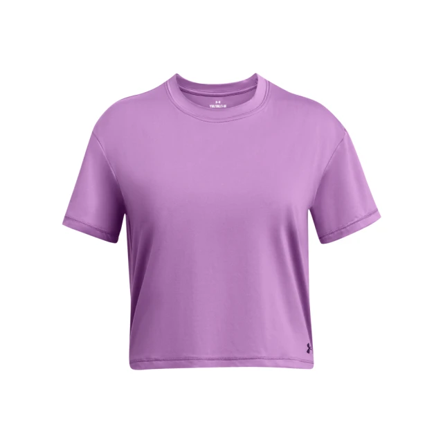 UNDER ARMOUR 女童 Motion 短T-Shirt_1379987-560(粉紫)