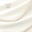 【Gennies 奇妮】純棉寶寶雙面包巾(嬰兒包巾 浴巾)