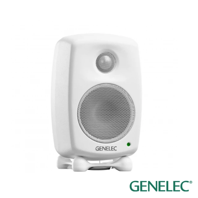 GENELEC 8010A-WT 監聽喇叭一對(公司貨)