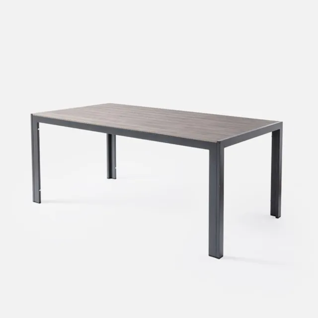【特力屋】馬德里塑木長桌 W160