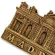 【A-ONE 匯旺】西班牙 馬德里 療癒磁鐵+西班牙 桂爾公園立體繡貼2件組紀念磁鐵療癒小物(C205+250)