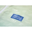 【FILA官方直營】男抗UV可收納風衣外套-藍色(1JKY-1310-BU)