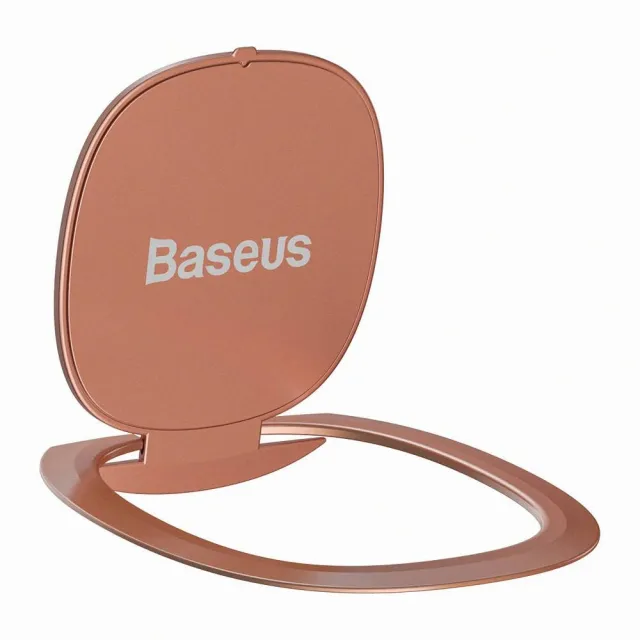 【BASEUS】隱薄手機指環支架