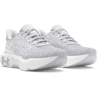 【UNDER ARMOUR】UA 男 Infinite Elite 慢跑鞋 運動鞋_3027189-101(白色)