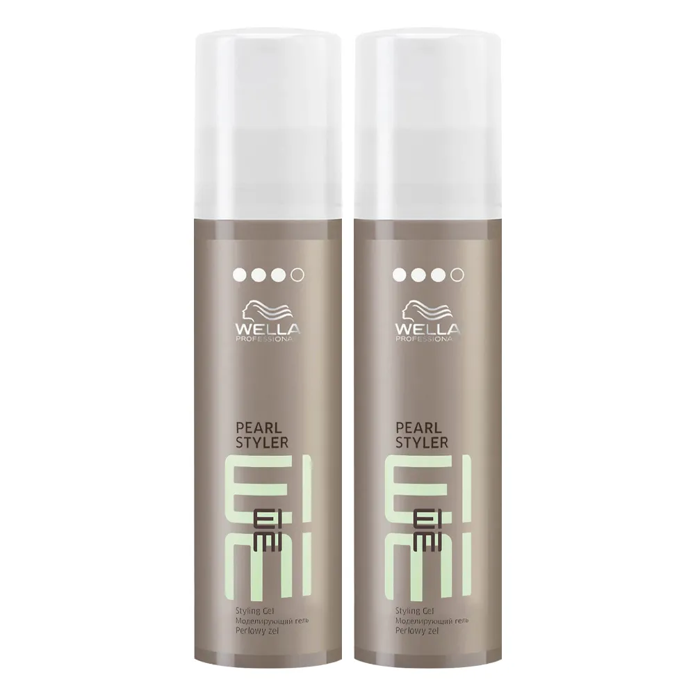 【WELLA 威娜】Pearl Styler 柔光髮雕 100ml 2入組(公司貨)