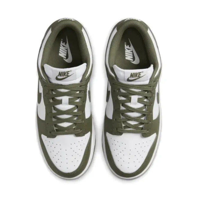 【NIKE 耐吉】W Nike Dunk Low 橄欖綠 DD1503-120(女鞋 休閒鞋 低筒)