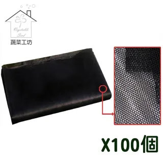 【蔬菜工坊】火龍果網-黑色加厚-100個/組(33cm*25cm)