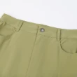 【GAP】女裝 A字工裝長裙-橄欖綠(496378)
