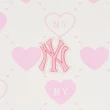 【MLB】童裝 短袖T恤 Heart系列 紐約洋基隊(7FTSH0143-50IVS)