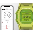 【CASIO 卡西歐】G-SHOCK 未來時尚 智慧藍芽 計步器 纖薄電子錶-螢光黃(GD-B500S-3 防水200米)