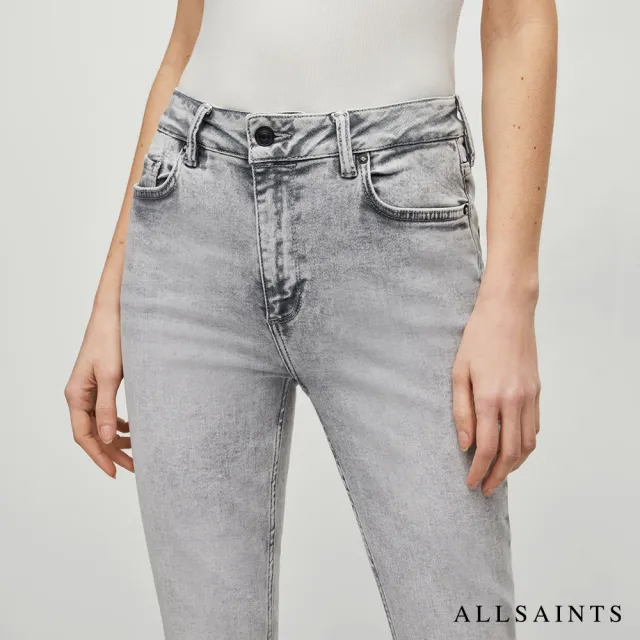 【ALLSAINTS】DAX 高腰緊身彈性牛仔褲 WE079Y(緊身版型)