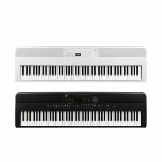 【KAWAI 河合】ES920 88鍵 便攜式 高階數位電鋼琴 單主機款 黑色/白色(贈延音踏板 專用耳機 保養組)