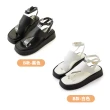 【amai】時尚百搭氣質厚底涼鞋 楔型涼鞋 坡跟涼鞋 高跟涼鞋 坡跟 楔型鞋 好走 大尺碼(A、B、C款)