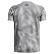 【UNDER ARMOUR】UA 男童 Tech BL 印花短T-Shirt_1363278-011(灰)