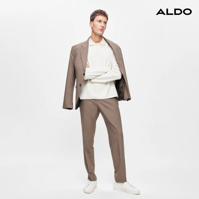 ALDO COURTLINE-經典復古男士休閒鞋-男鞋(白色