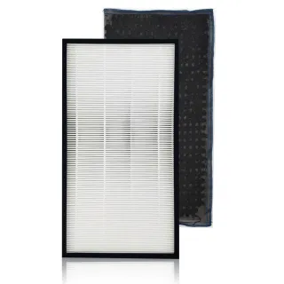 【RENZA】適用Panasonic 國際牌 F-PXM35W F-PXF35W F-VXF35W F-VXM35W 空氣清淨機(HEPA濾網+活性碳濾網)