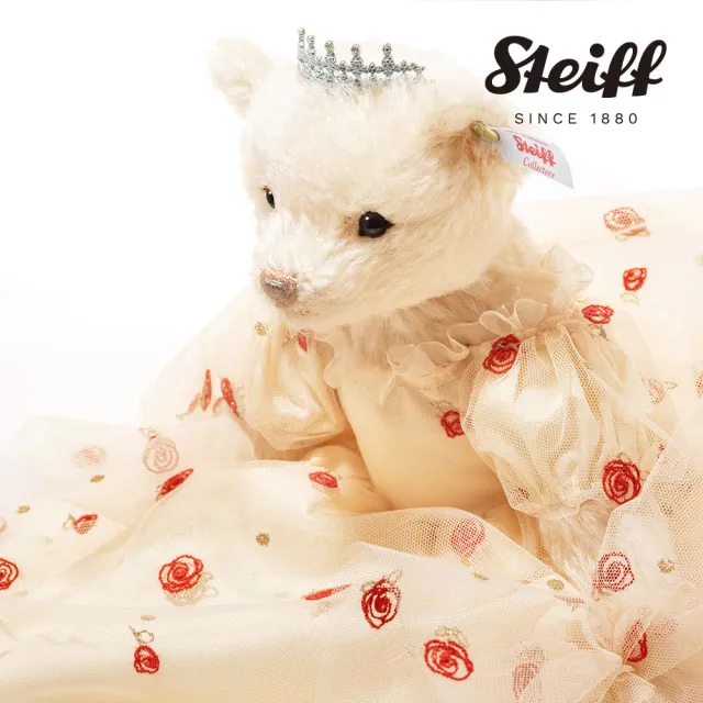【STEIFF】Empress Elisabeth Teddy Bear 伊莉莎白皇后泰迪熊(限量版)
