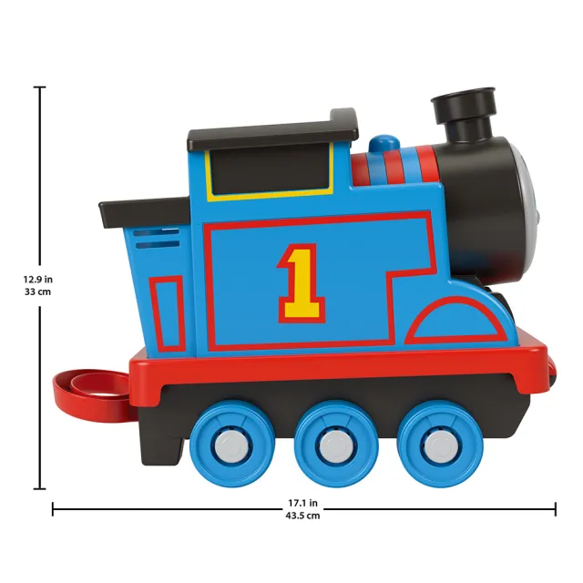 【Thomas and Friends 湯瑪士小火車】好朋友歡樂手拉車