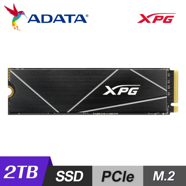 ADATA 威剛 XPG S70 2TB Gen4x4 PC