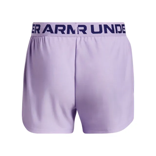 【UNDER ARMOUR】UA 女童 Play Up 運動短褲_1363372-515(粉紫)