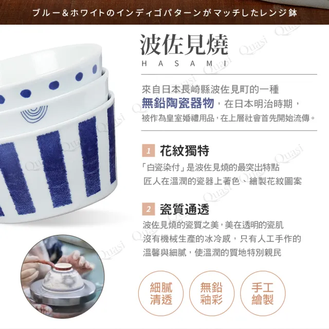 【西海陶器】日本製波佐見燒陶瓷附蓋微波碗575ml(保鮮盒)