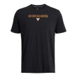 【UNDER ARMOUR】UA 男 Pjt Rock Rage 短袖T-Shirt_1383295-001(黑色)