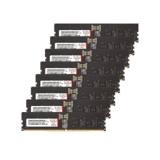 【v-color】DDR5 OC R-DIMM 6400 256GB kit 32GBx8(AMD WRX90 工作站記憶體)