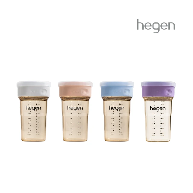 【hegen】轉轉星系PPSU多功能360°學飲杯240ml(共4色)