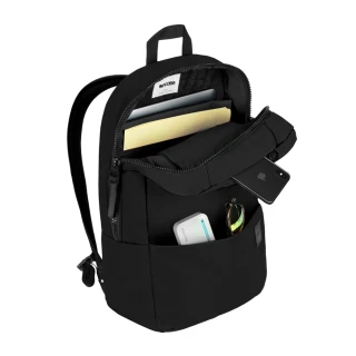 【Incase】MacBook Pro 16吋 Compass Backpack with Flight Nylon 輕巧膠囊飛行尼龍筆電後背包(黑)