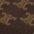 【CELINE】Celine 棕色 羊毛 圍巾(2AD2M098W19BR)