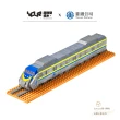 【YouRBlock 微型積木】台灣火車系列-電聯車EMU800(台鐵正式授權)