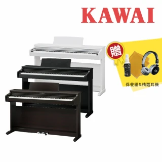 【KAWAI 河合】KDP120 88鍵 數位電鋼琴 多色款(加碼送一卡通 期間限定 上網登錄即享延長保固)