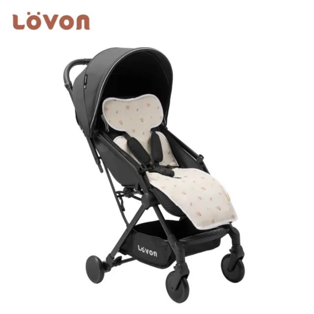 【LOVON】Farsk2 嬰幼兒雙風扇舒適涼墊(USB親膚風扇坐墊 推車 汽座適用 可水洗  雙渦輪)