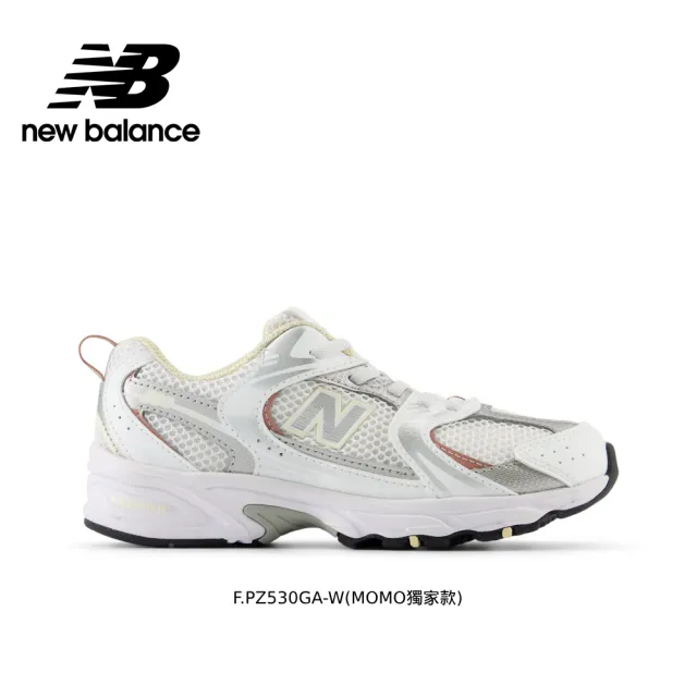 【NEW BALANCE】NB 童鞋_男童/女童_PZ530RA-W_PZ530RD-W(530系列)