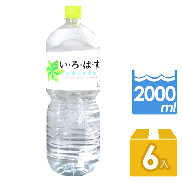 上上水 遠紅外線小水分子團天然礦泉水1500mlx3箱(共3