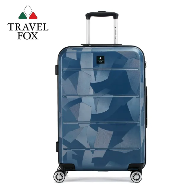【TRAVEL FOX 旅狐】24/25吋 海關鎖拉鍊行李箱多款任選均一價