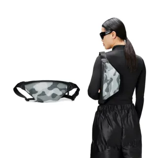 【Rains】Bum Bag Mesh Mini W3 網狀造型防水迷你斜跨包(14130)