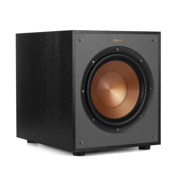 【Klipsch】R-100SW 主動式(重低音喇叭/10吋)