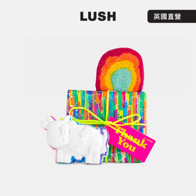 LUSH 嵐舒 迷人花香禮盒 泡澡球3入(花香 / 櫻花 /