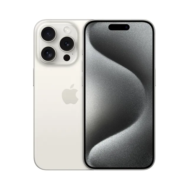 【Apple】iPhone 15 Pro(256G/6.1吋)(犀牛盾防摔殼組)