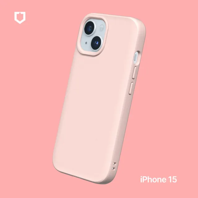 【Apple】iPhone 15(256G/6.1吋)(犀牛盾防摔殼組)